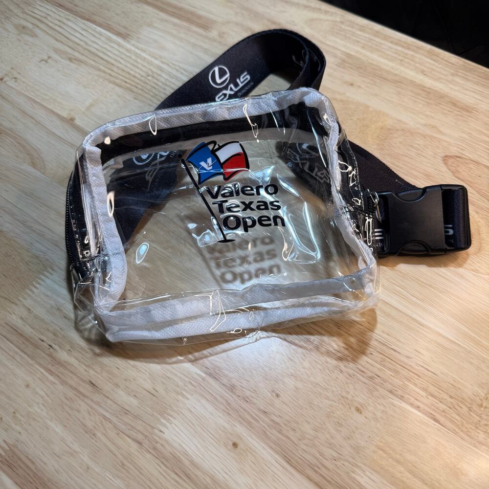 Valero Open Clear Belt Bag